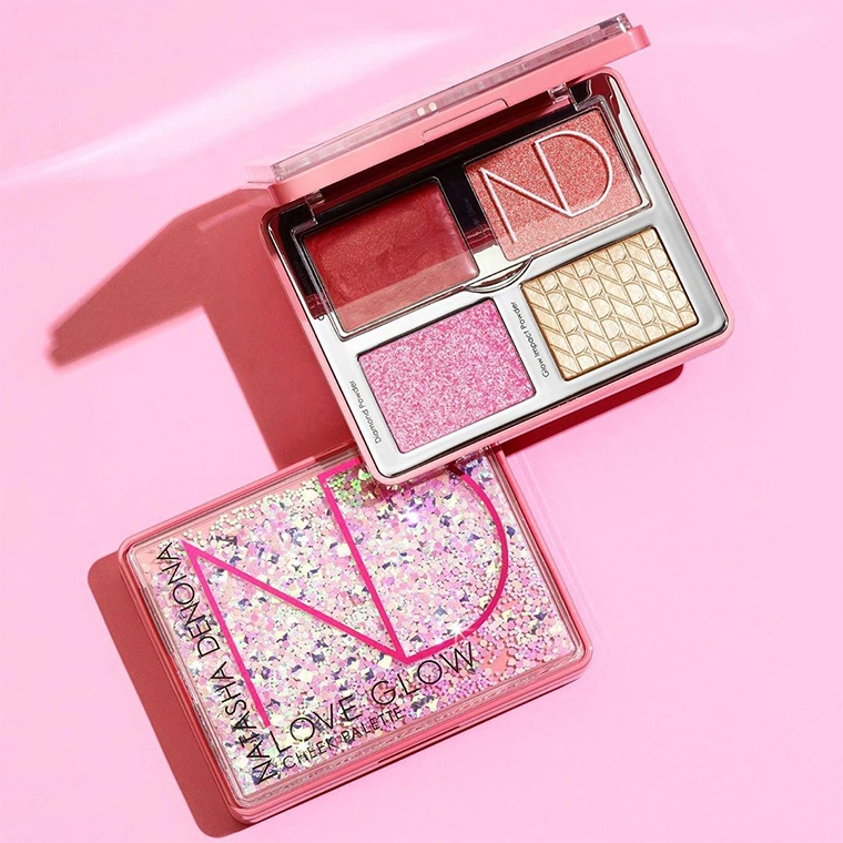 Палетка для макияжа лица Natasha Denona Love Glow Cheek весна 2020