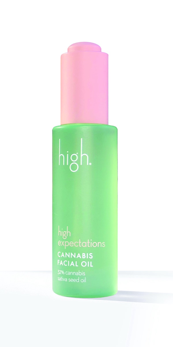 Масло для лица из семян конопли от HIGH BEAUTY