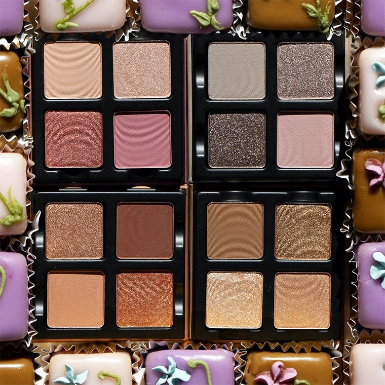 Коллекция палеток теней для век Viseart Petits Fours Eyeshadow Palettes