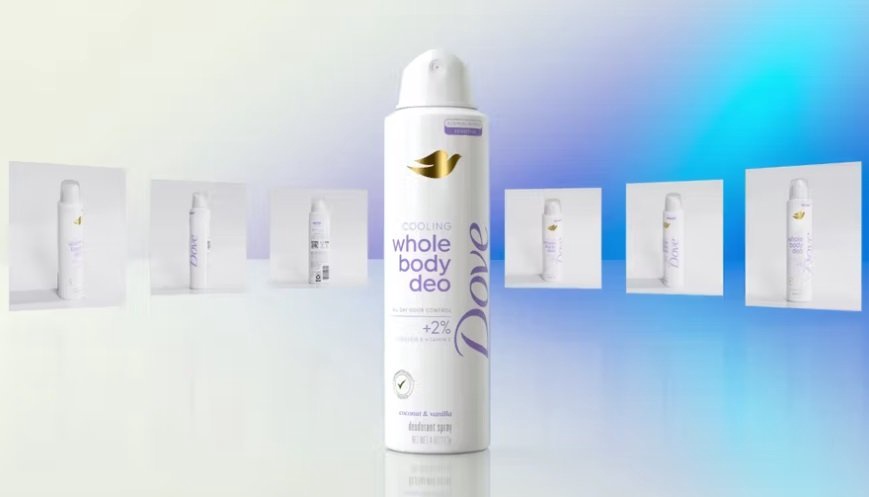 Unilever использует искусственный интеллект для съемки товаров