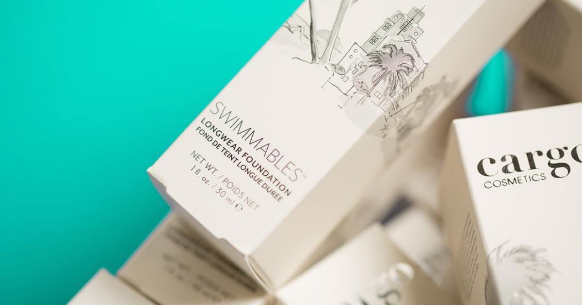 Cargo Cosmetics выпустит водостойкие средства для макияжа 