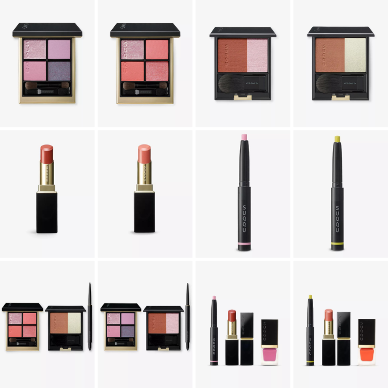 Коллекция SUQQU 2024 Pre-Summer Collection Blossom Beat