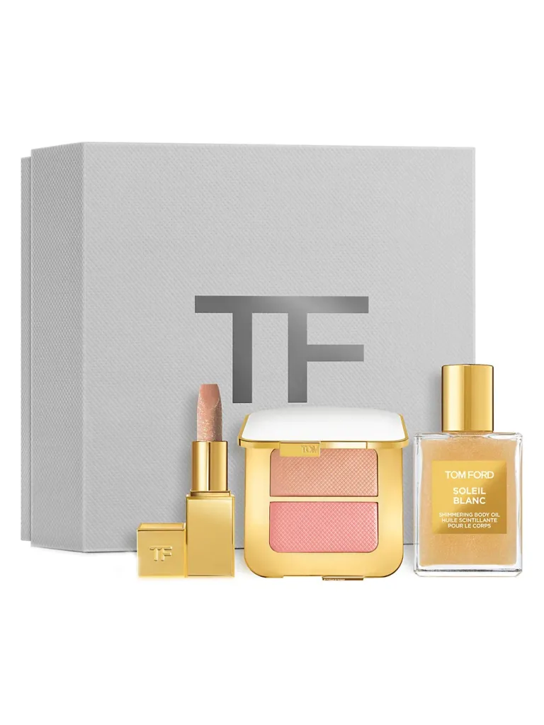 Праздничный подарочный набор Tom Ford Soleil Look 3-Piece Shimmer 