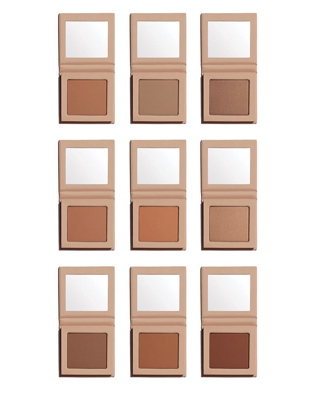 Коллекция Powder Contour Singles от KKW Beauty