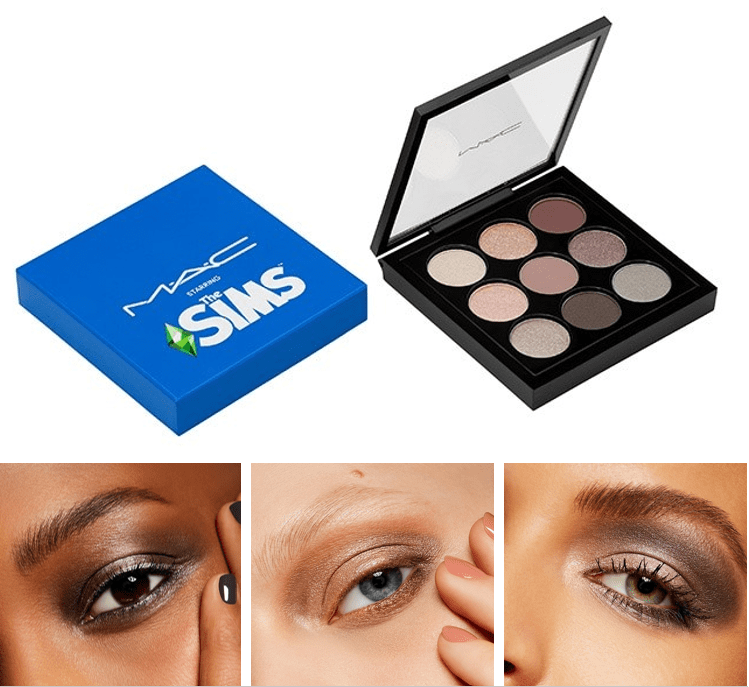 Палетка теней для век MAC Cosmetics SIMS 