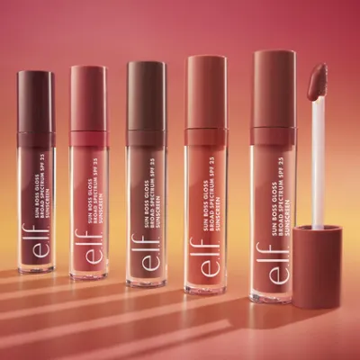 Блеск для губ e.l.f. Cosmetics Sun Boss Gloss SPF 25