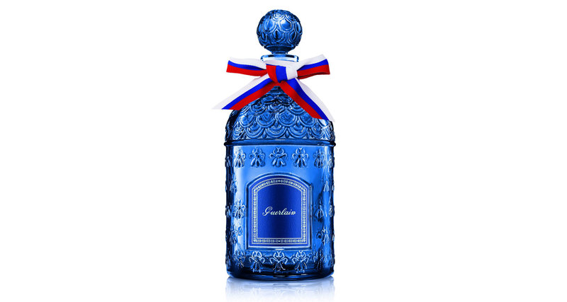 Эксклюзивные флаконы от Guerlain к Чемпионату мира