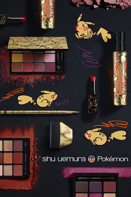 Осенняя коллекция макияжа Shu Uemura Pokemon 2019