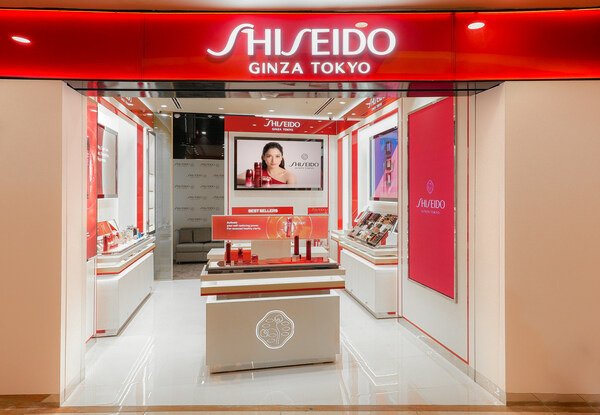 Shiseido открывает первый магазин в Индии