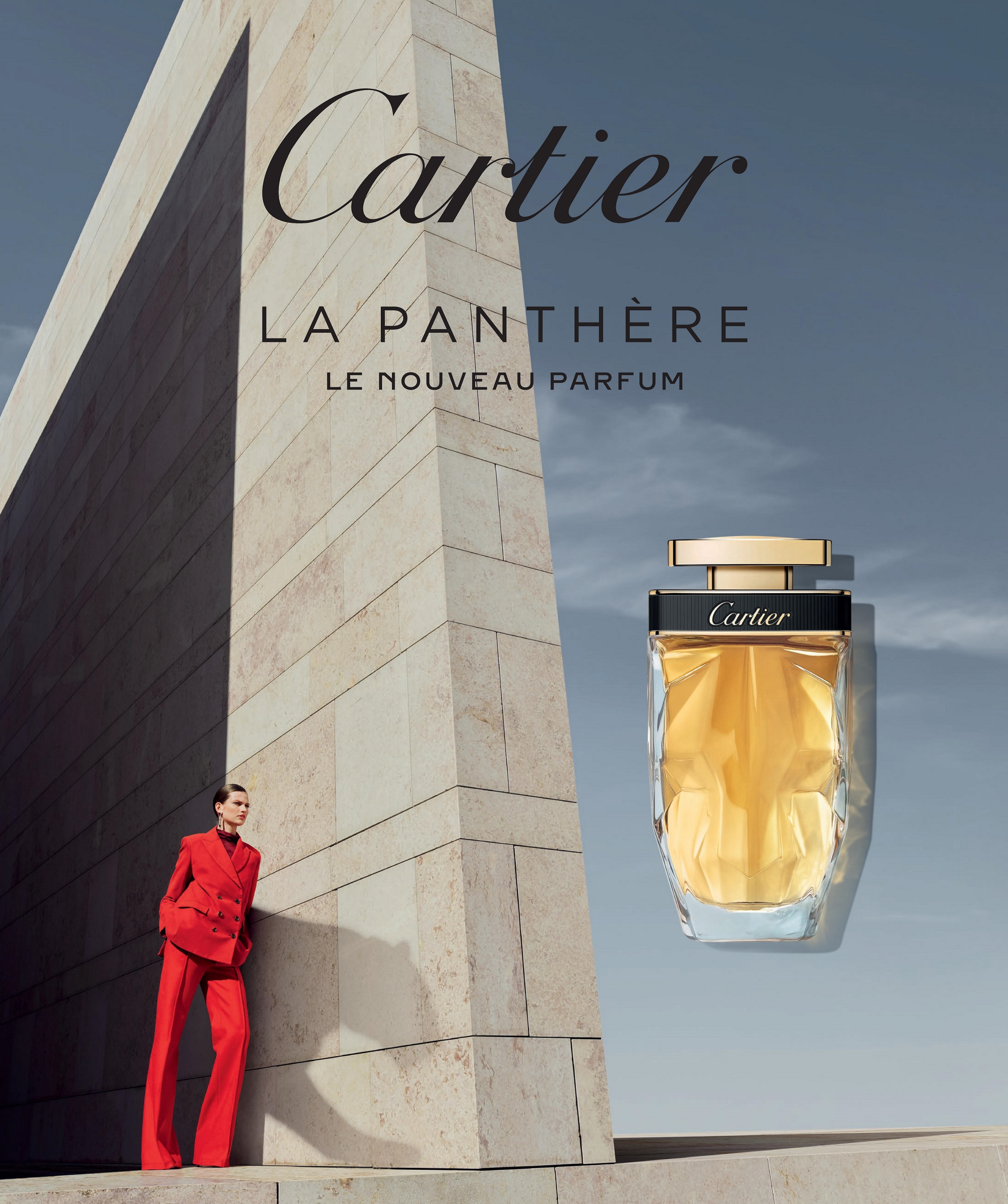 Новый аромат Cartier La Panthère Parfum