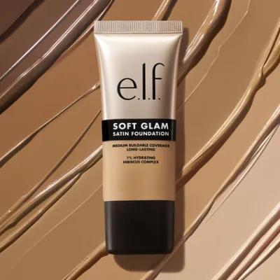 Тональная основа e.l.f. Cosmetics Soft Glam Satin Foundation