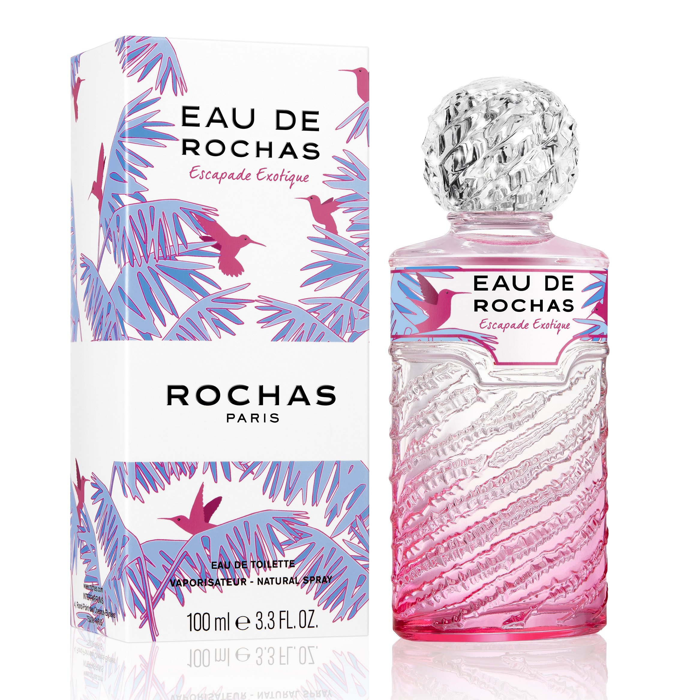 Летний аромат от Rochas Eau de Rochas Escapade Exotique