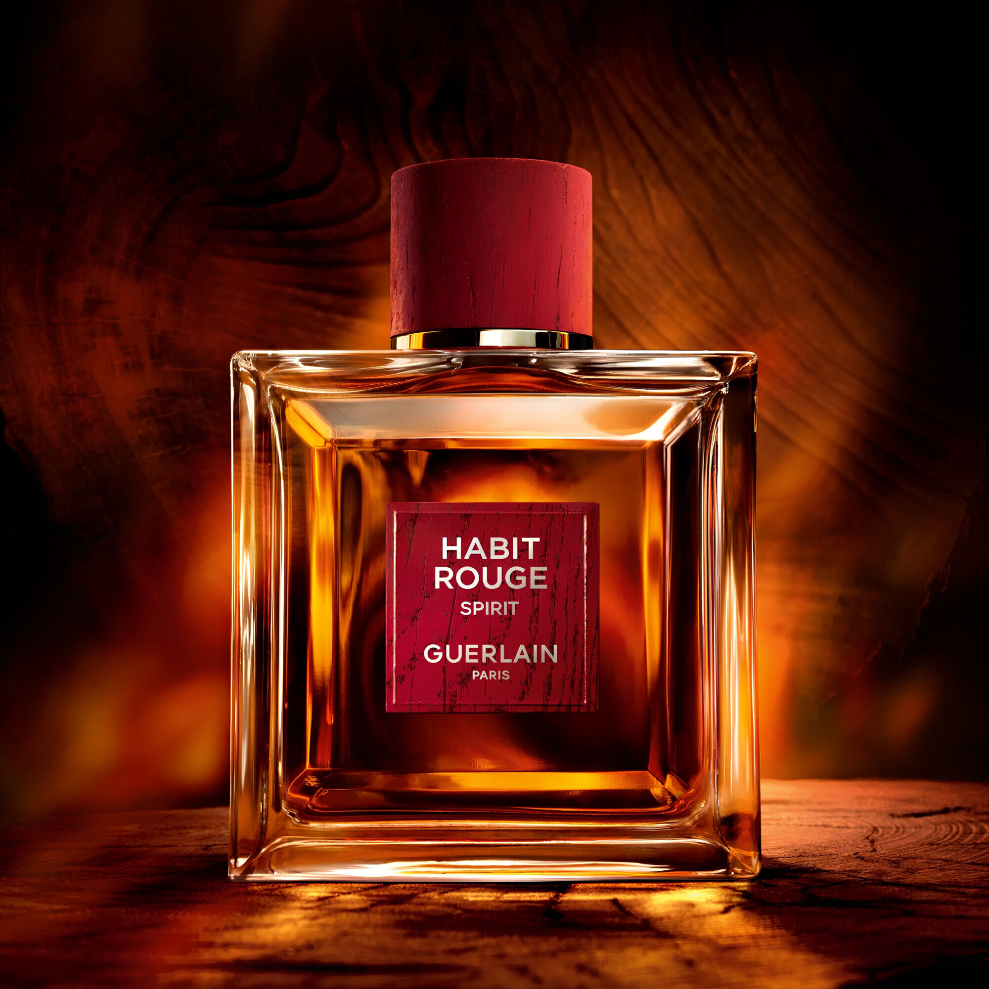 Парфюм Guerlain Habit Rouge Spirit