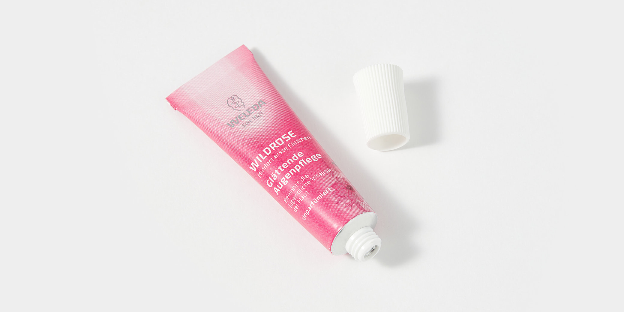 Крем для кожи вокруг глаз Wild Rose Smoothing Eye Cream в подарок от Weleda
