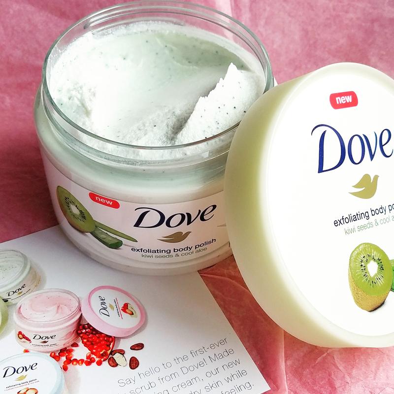 Dove Exfoliating Body Polish 