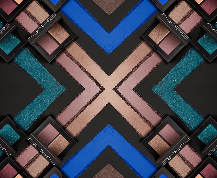 Новые Mono и Duo тени от Nars