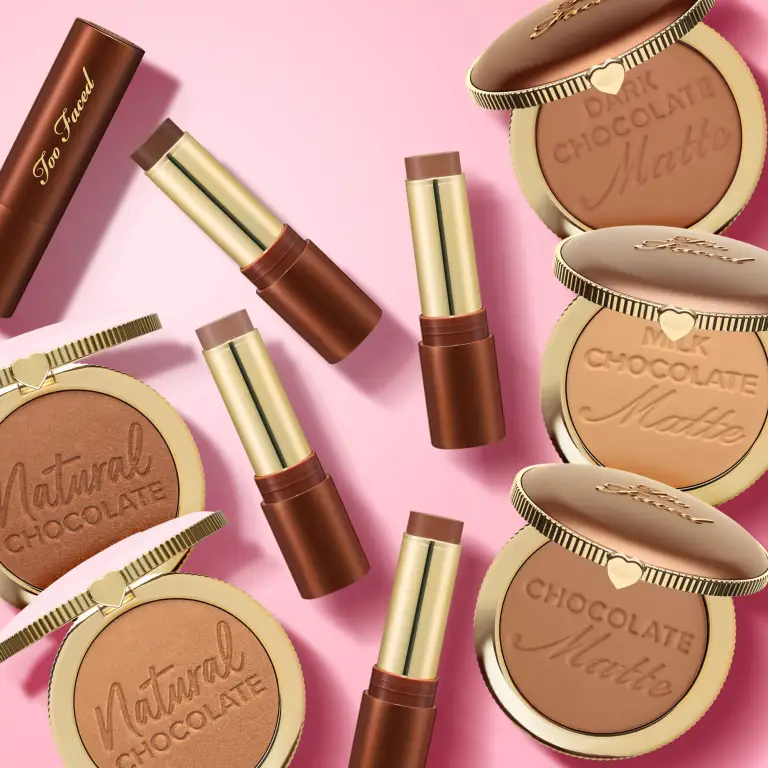 Бронзирующий и скульптурирующий стик Too Faced Chocolate Soleil Melting 