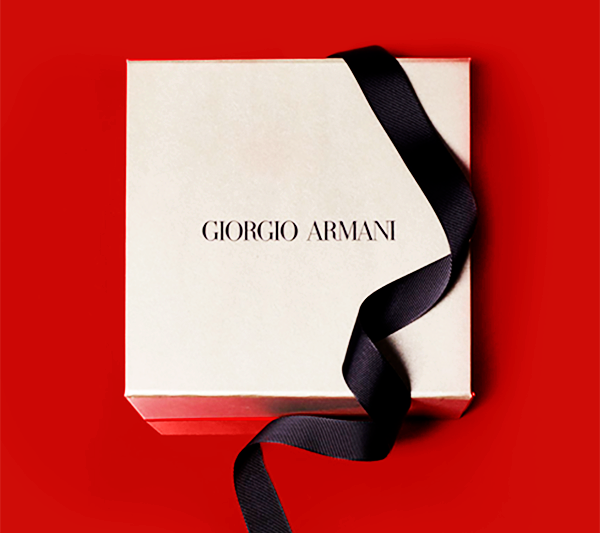 Неделя роскошных подарков от Giorgio Armani