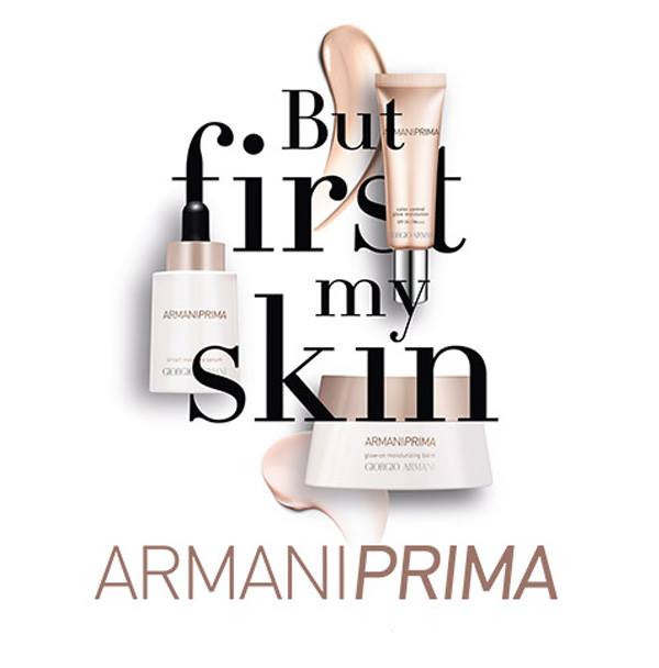 armani prima color control