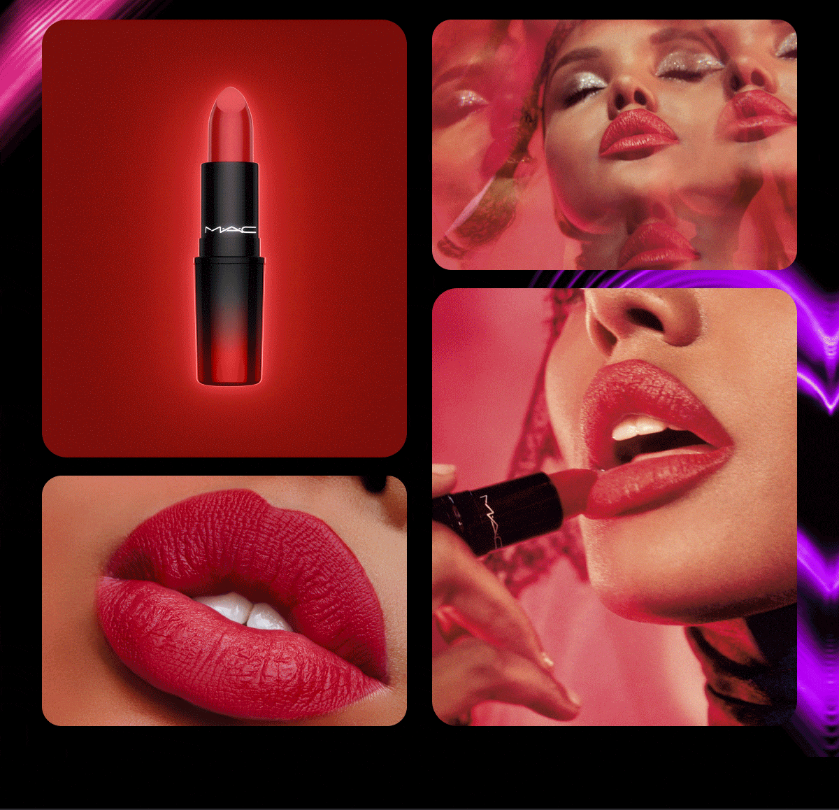 -20% на две помады Love Me MAC Cosmetics