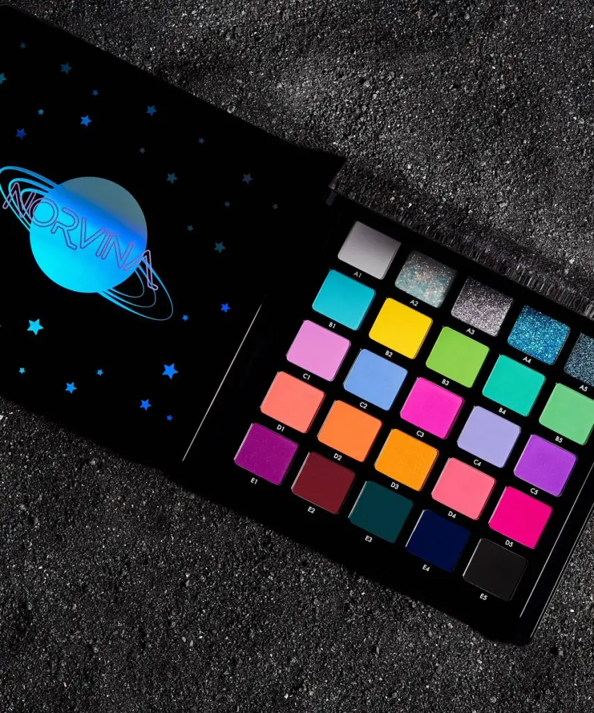 Палетка Anastasia Beverly Hills Norvina Pro Pigment Palette Vol. 6