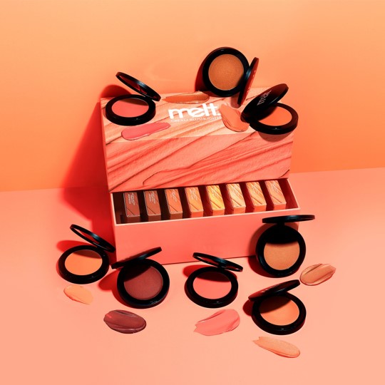 Коллекция кремовых румян от Melt Cosmetics 