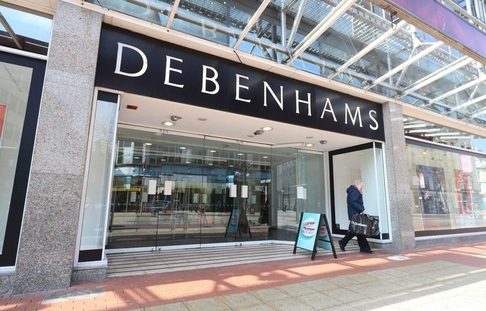 Британский ритейлер Debenhams будет ликвидирован 