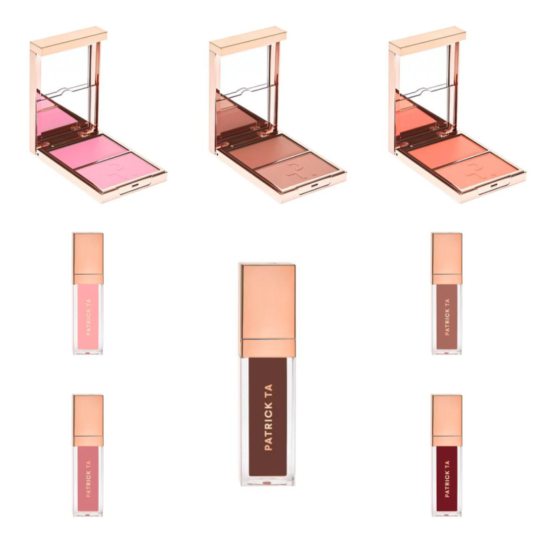 Коллекция Patrick Ta Beauty Spring 2024 Makeup