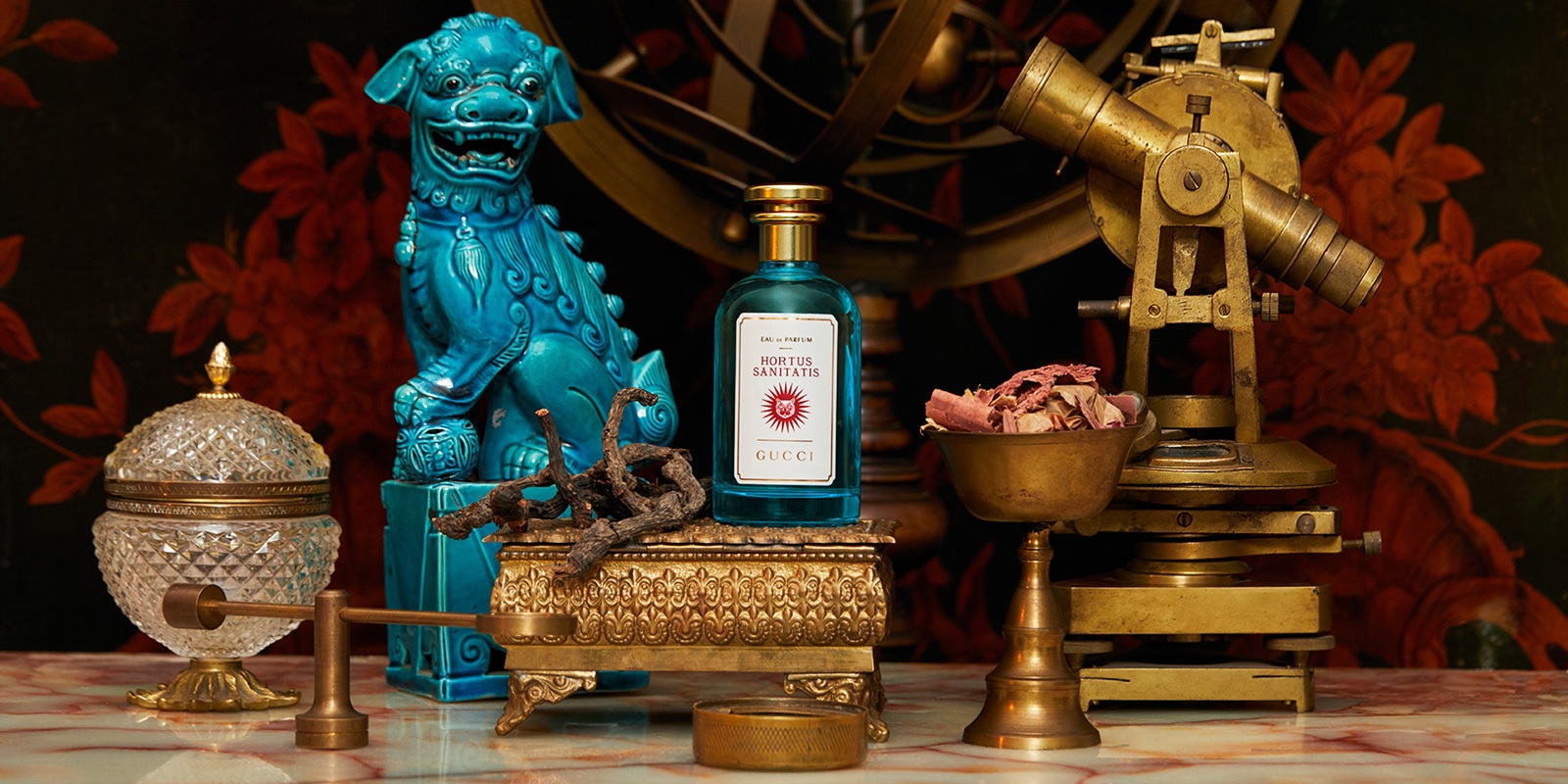Эксклюзивный аромат Gucci The Alchemist's Garden Hortus Sanitatis