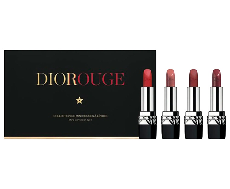 Dior Rouge Dior Mini 4-Piece Holiday 2018
