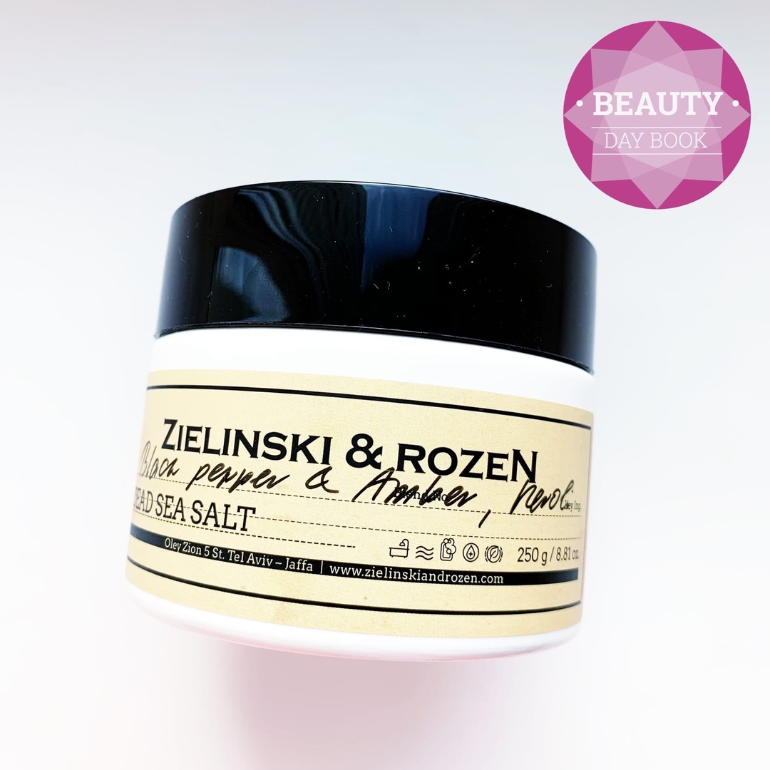 Соль для ванны Zelenski&Rosen