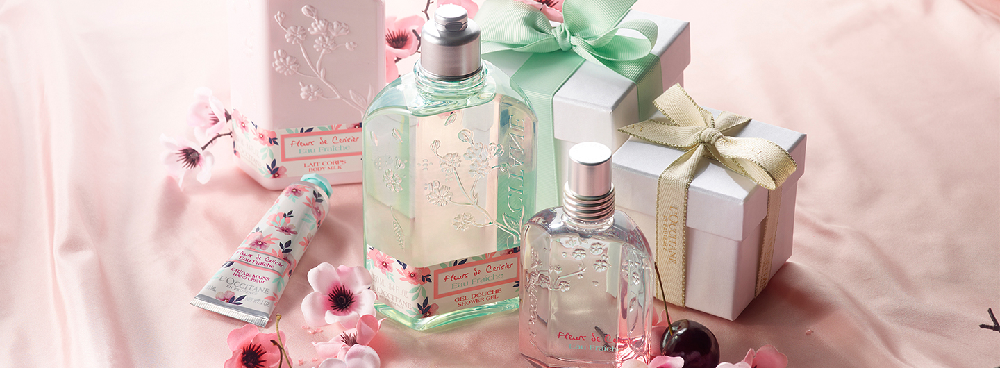 «Вишневый нектар»  от L'Occitane