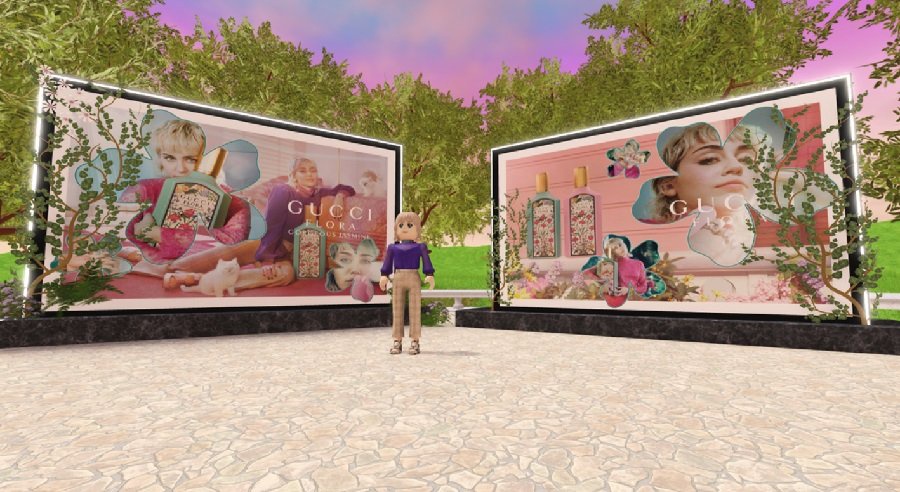Майли Сайрус станет прототипом аватара для Gucci Beauty в Roblox