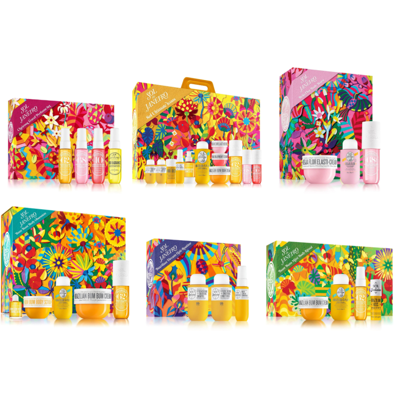 Подарочные наборы Sol De Janeiro Limited-Edition Holiday 