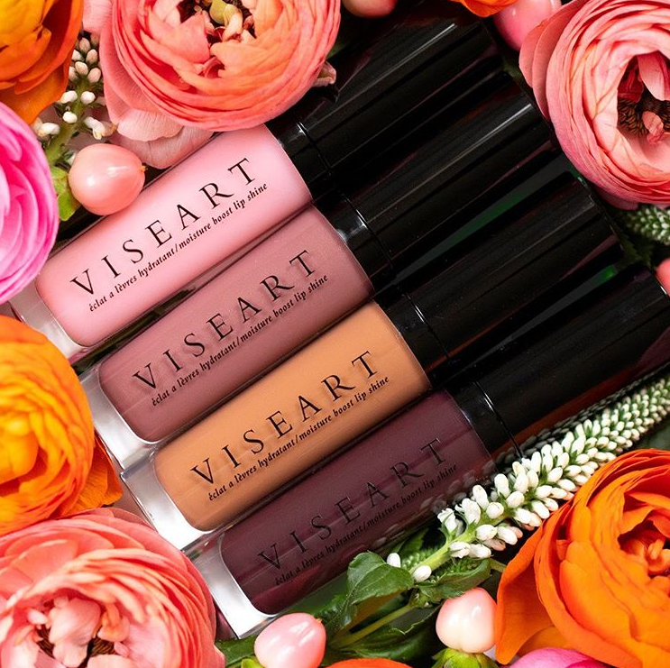 Блески для губ Viseart Moisture Boost Oil Lip Shine 2020