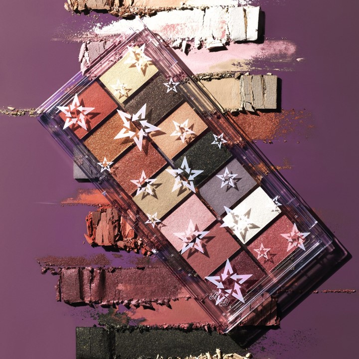 Палетка теней для век KVD Vegan Beauty Planet Fanatic 
