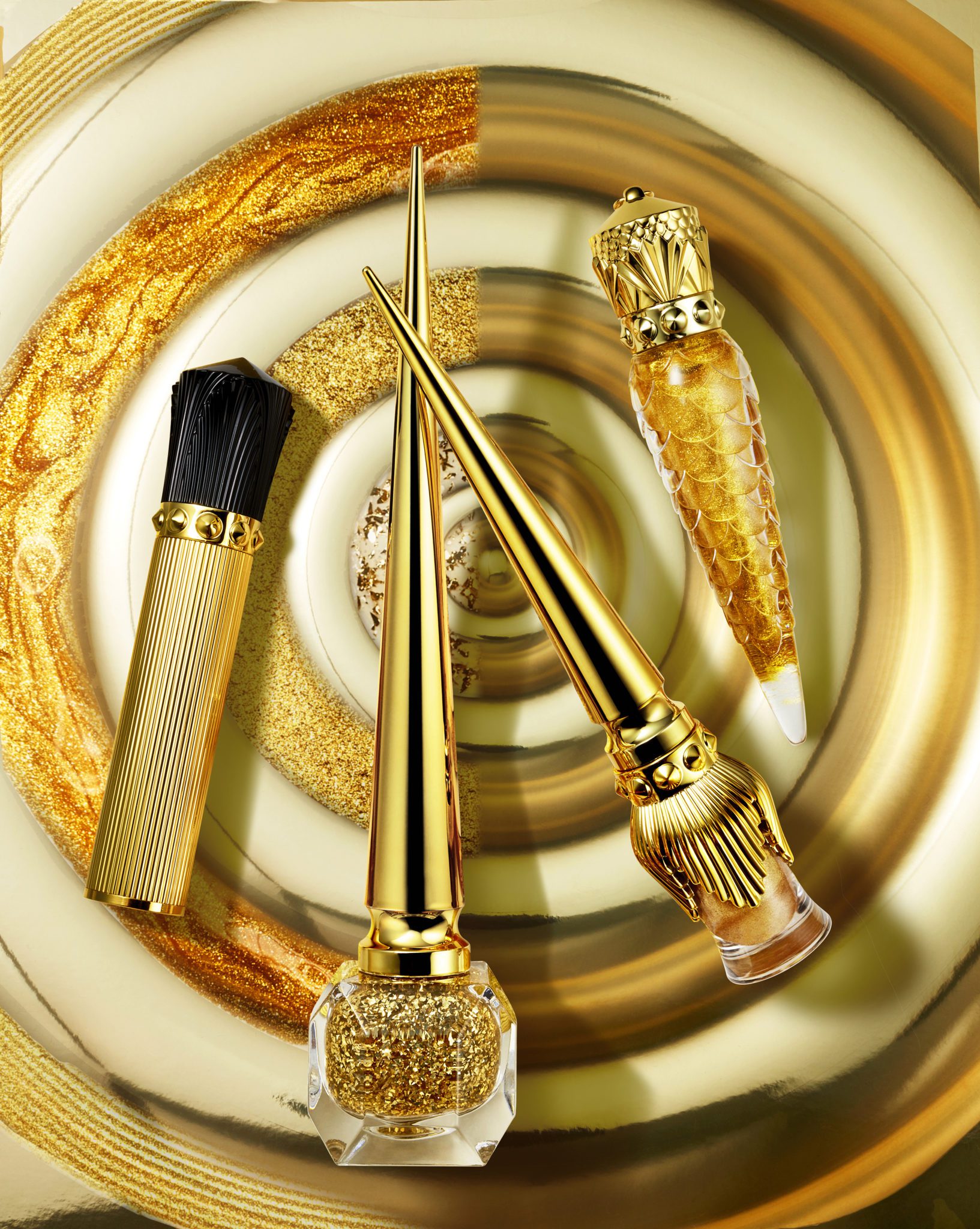 Коллекция Christian Louboutin Goldomania Collection for Holiday 2018