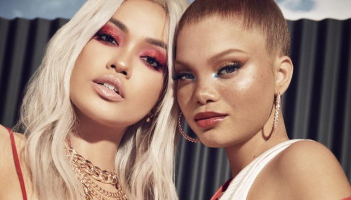 Коллаборация Coca-Cola x Morphe