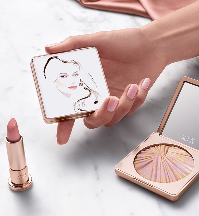 Весенняя коллекция макияжа Estee Lauder Act IV 2020