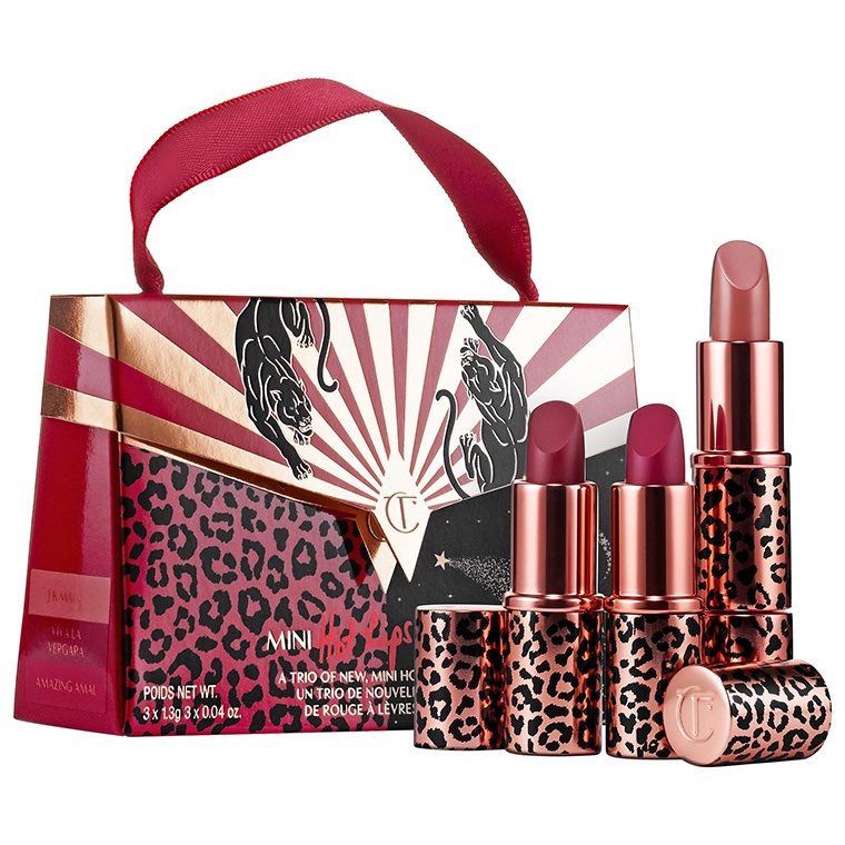 Праздничный набор Charlotte Tilbury Hot Lips 2 