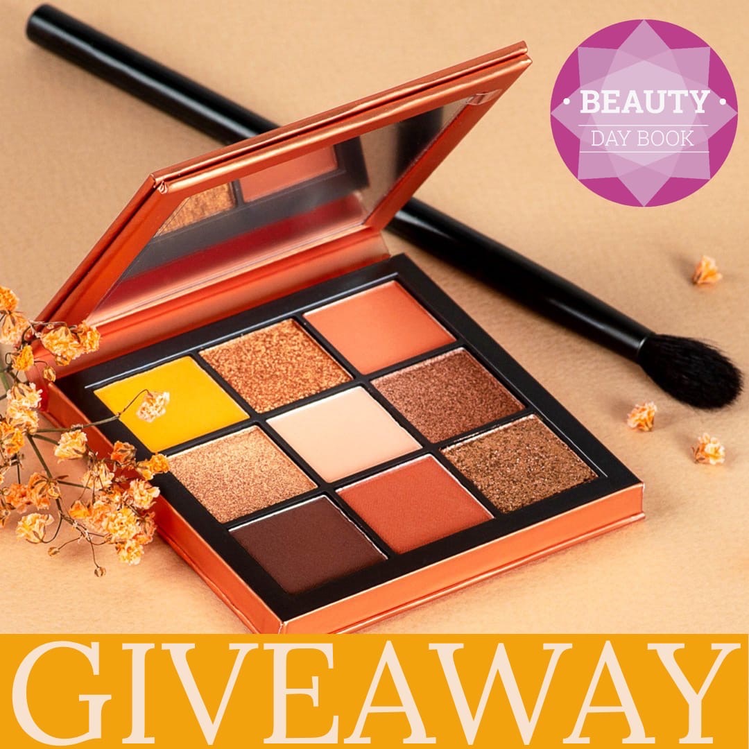 Giveaway! Разыгрываем палетку теней от Huda Beauty!