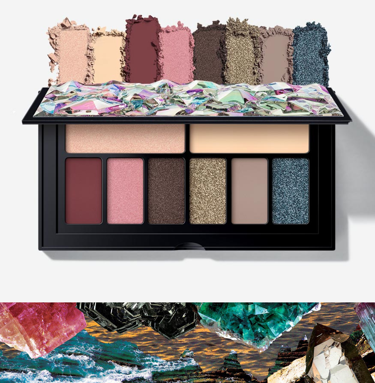 Сила кристаллов в подарок от Smashbox