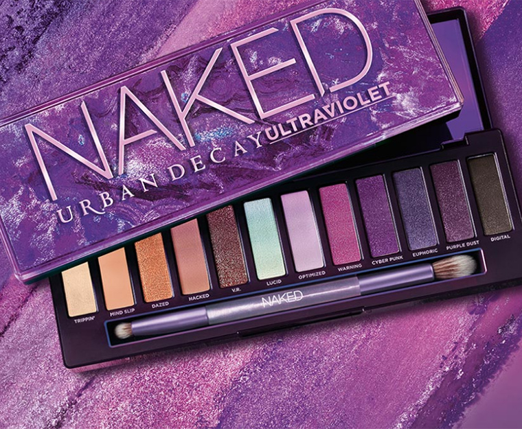Палетка теней для век Urban Decay Naked Ultraviolet