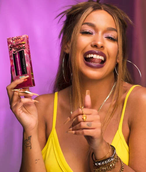 nyx princess nokia lip kit