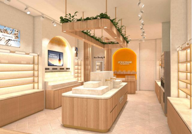 L'Occitane открывает концепцию 
