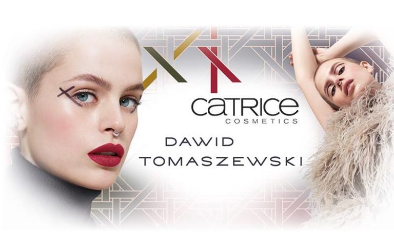 Осенняя коллекция макияжа Catrice Dawid Tomaszewski 2017