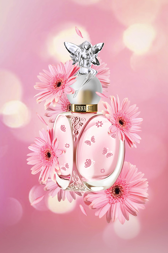 Волшебный аромат Anna Sui Serenity Wish
