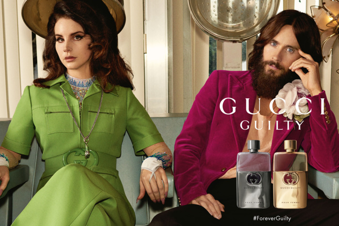 Лана Дель Рей и Джаред Лето представили ароматы Gucci Guilty