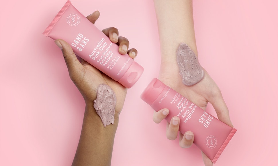 Sand & Sky The Flash Perfection Exfoliator Treatment