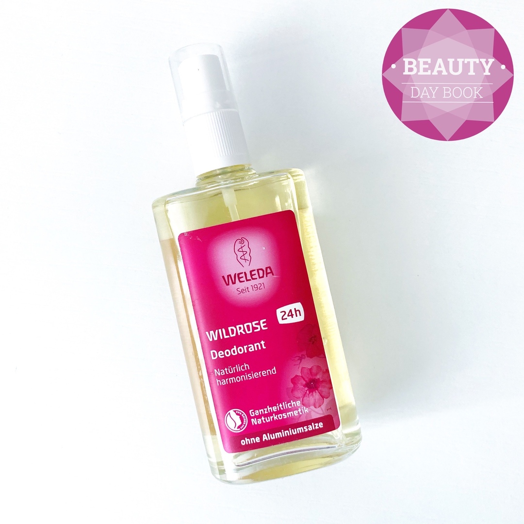 Розовый дезодорант WELEDA